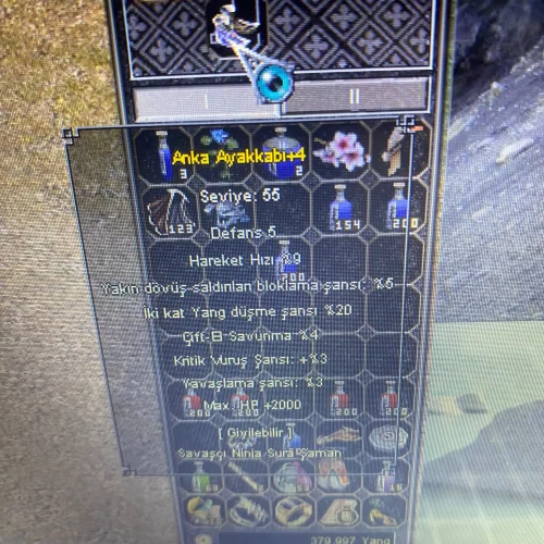  ANKA AYAKKABI 2000 HP 20 YANG DÜŞME 5 EFSUN